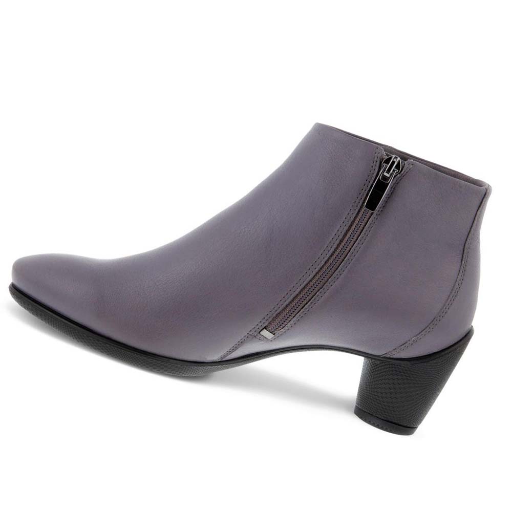 Women's Ecco Sculptured 45 Ankle Dress Shoes Purple | Canada 105SGL